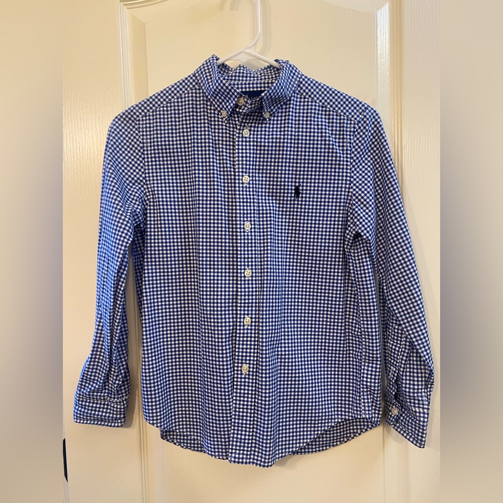 Ralph Lauren Boys Button Down